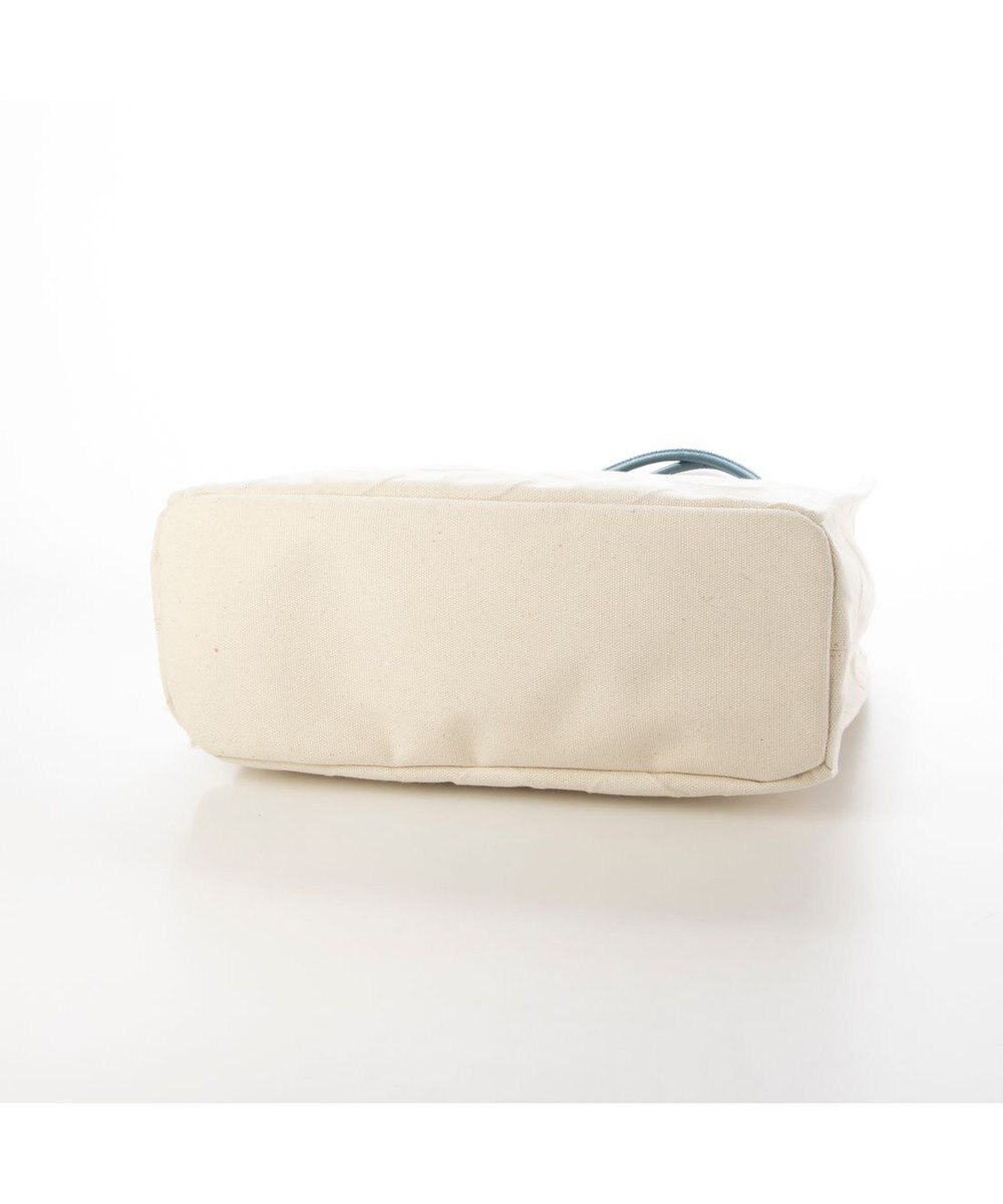 Y'SACCS ヒートエンボス ポルカドットキャンバストートSサイズ 