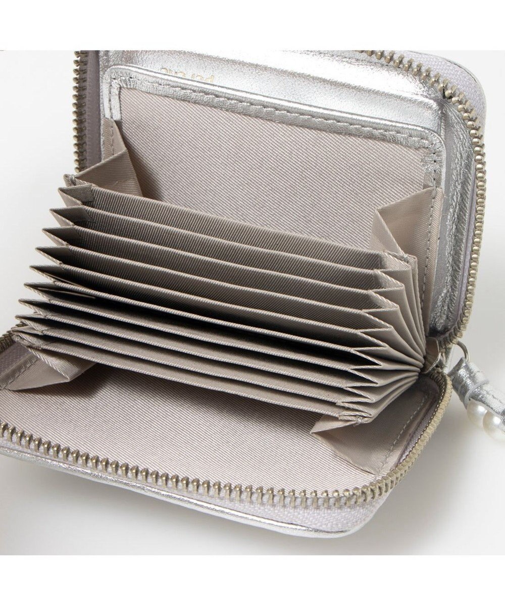 UNBILLION ペルケ perche / シーププリーツ・ジャバラカードウォレット 