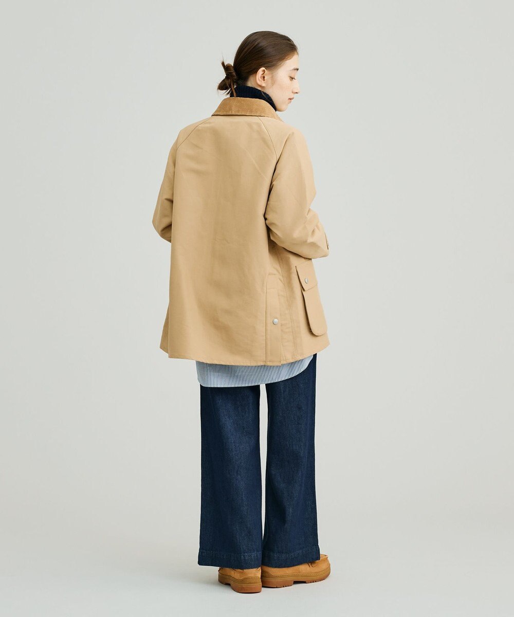 J.PRESS YORK STREET 【UNISEX】ポリエステルサージ ハンティングジャケット 