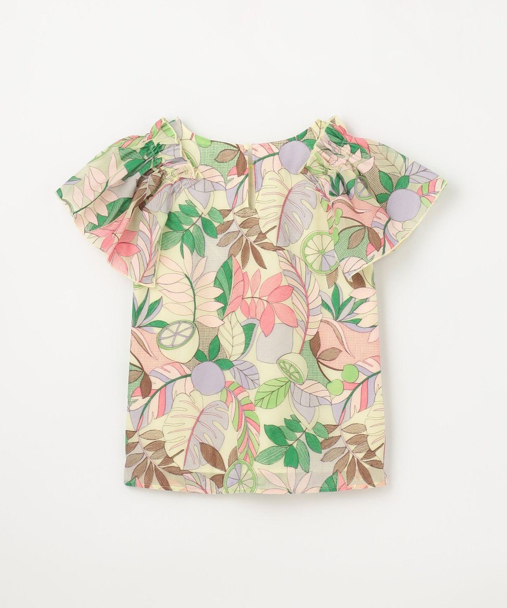 GRACE CONTINENTAL フルーツ刺繍トップ 