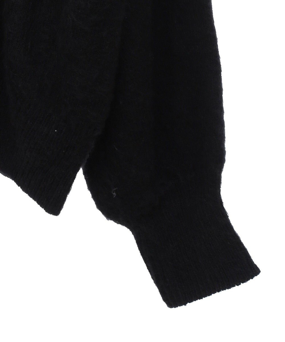 Green Parks ■ＬＯＶＥ　ＢＯＡＴ　ロゴ刺繍ニットカーディガン 