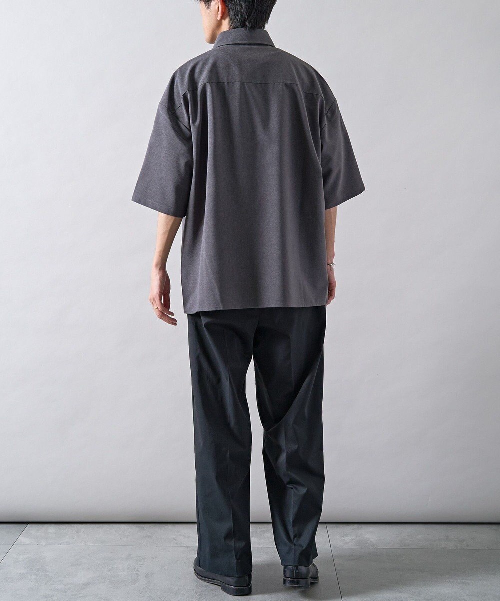 CRAFT STANDARD BOUTIQUE タイ付き半袖シャツ 