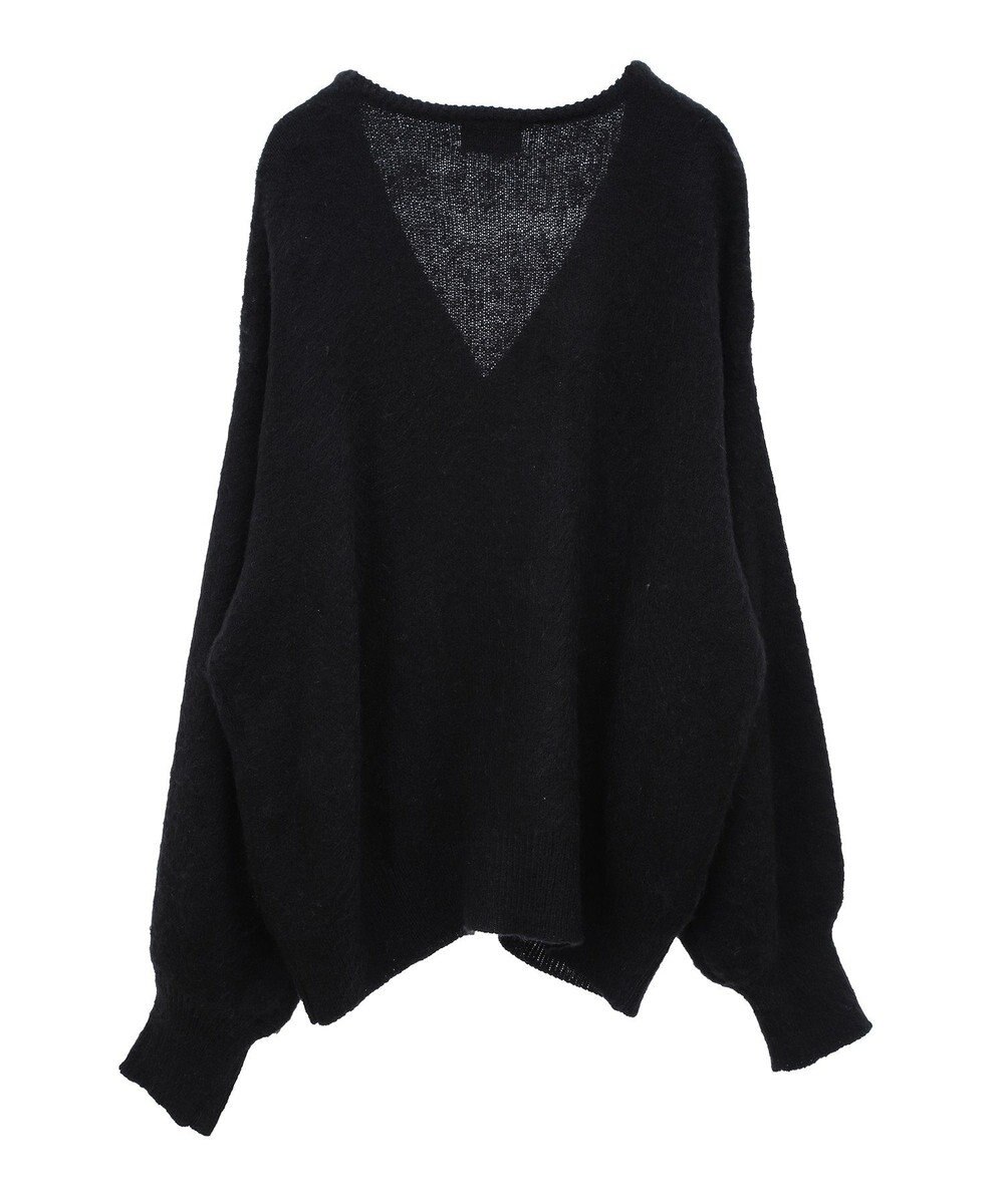 Green Parks ■ＬＯＶＥ　ＢＯＡＴ　ロゴ刺繍ニットカーディガン 