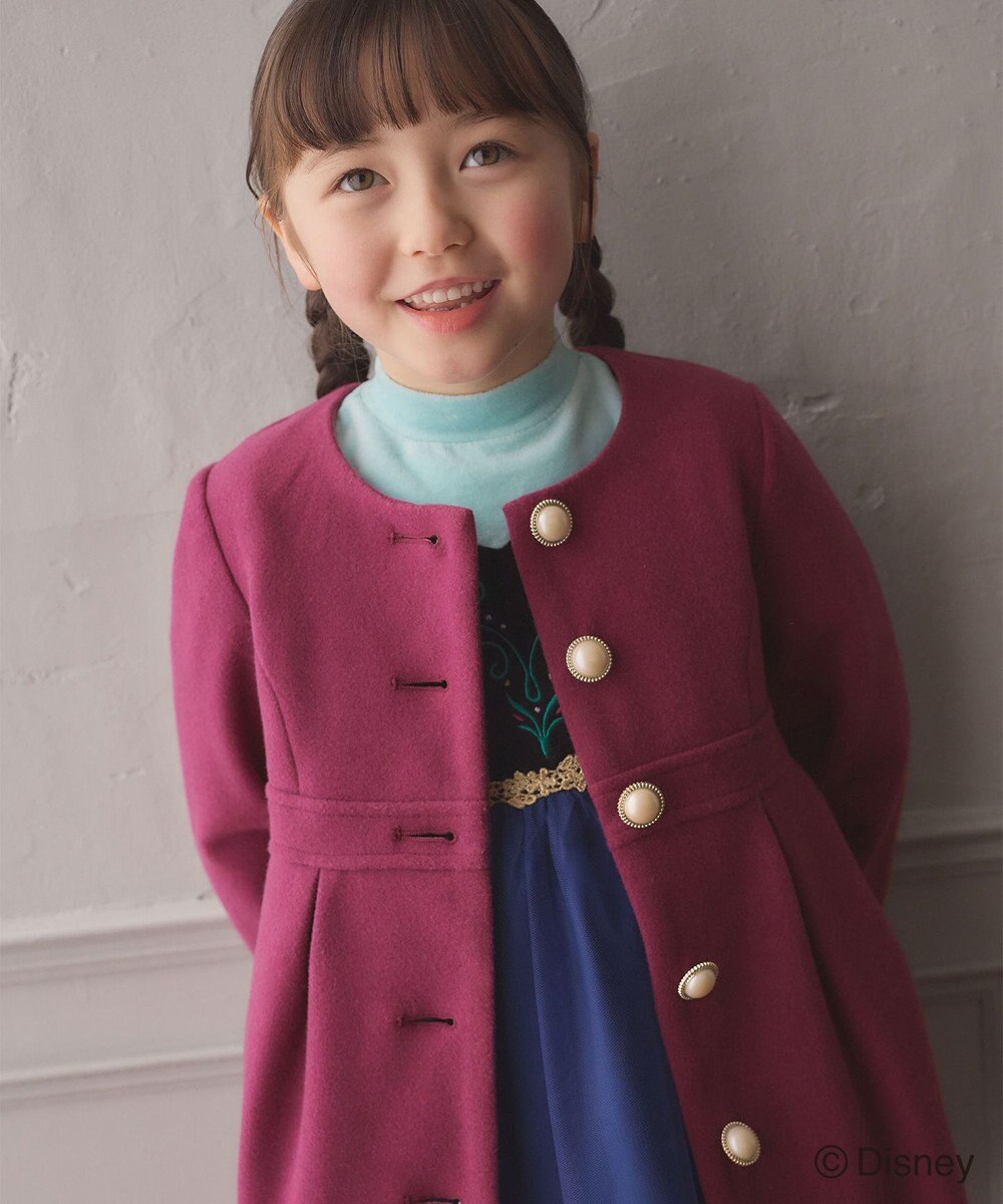 ANY KIDS ウール ライク コート 