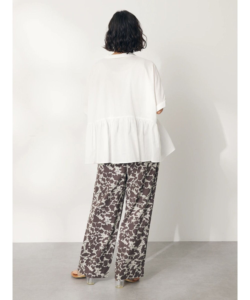 CRAFT STANDARD BOUTIQUE ペプラムブラウス 