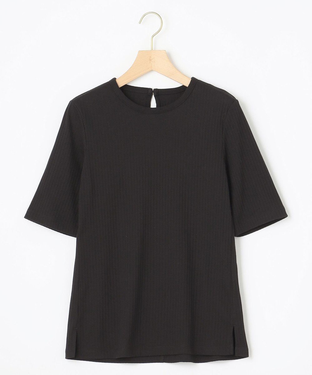 組曲 L ベーシックリブTシャツ 