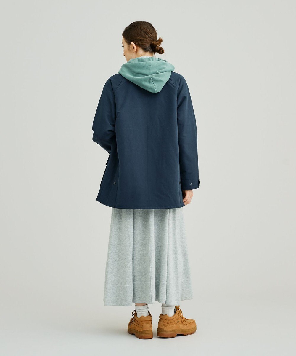 J.PRESS YORK STREET 【UNISEX】ポリエステルサージ ハンティングジャケット 