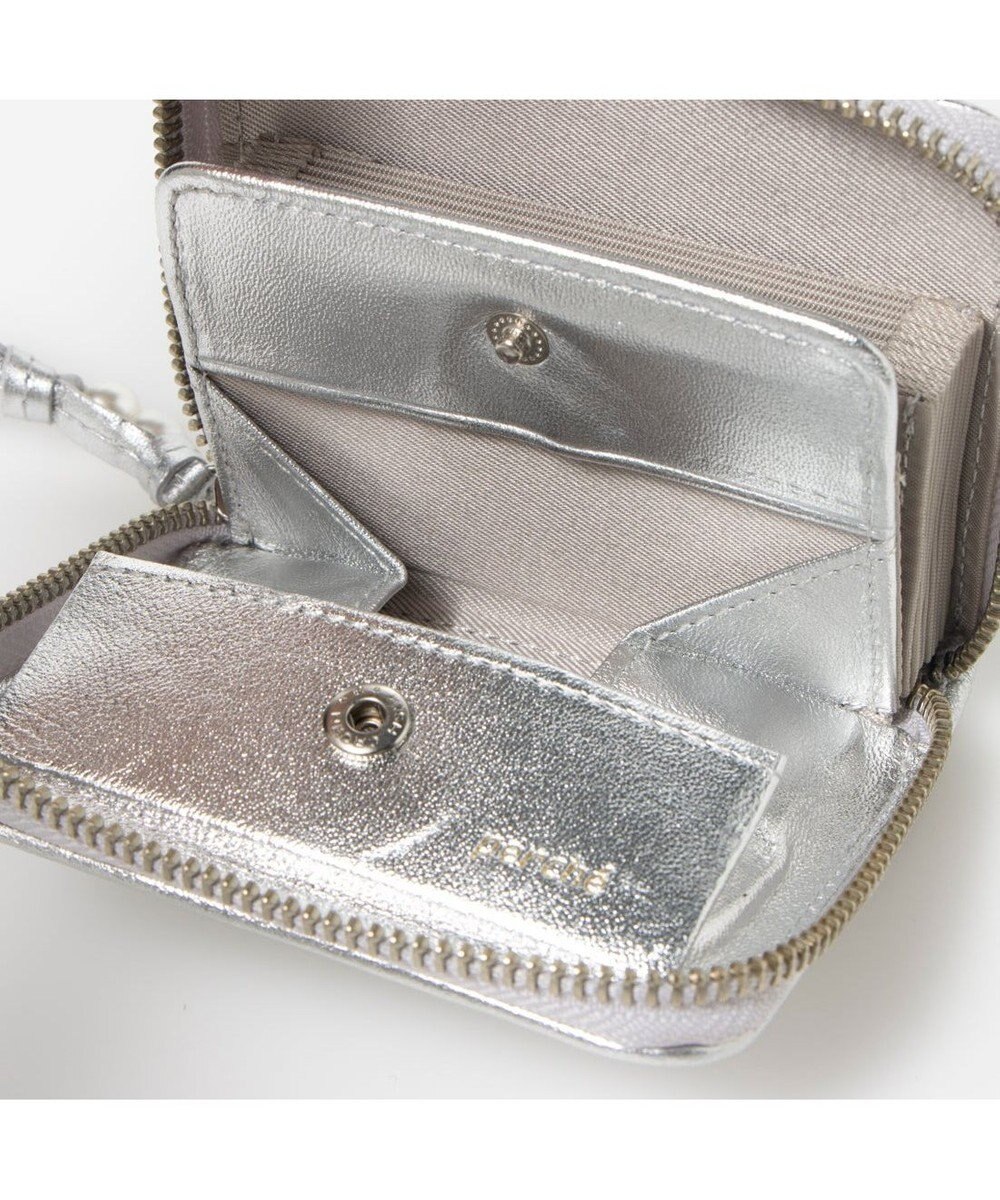 UNBILLION ペルケ perche / シーププリーツ・ジャバラカードウォレット 