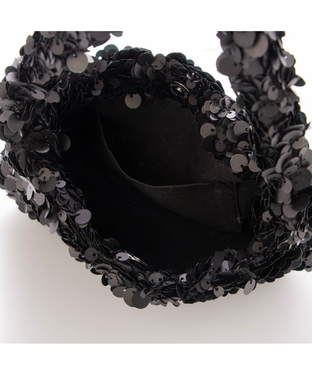 UNBILLION カシュカシュ cachecache / スパンコール2wayミニバッグ 