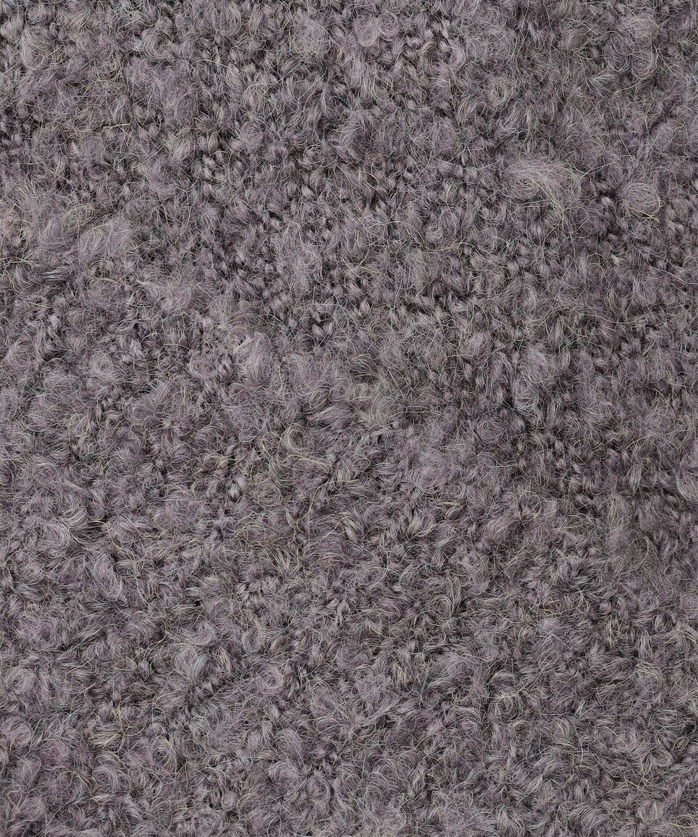 Feroux 【洗える】ブークレーラグラン ニット 