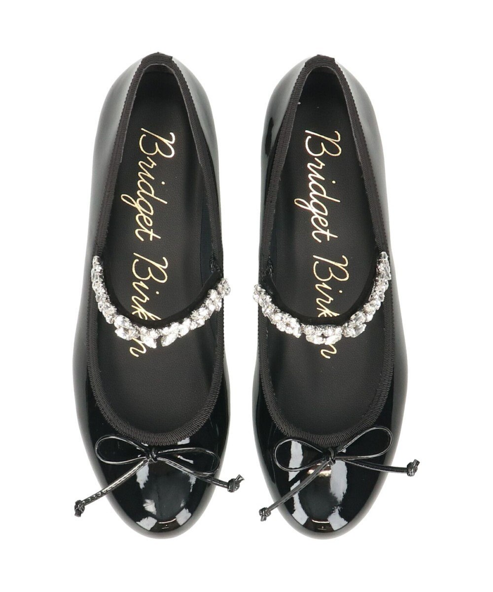 Bridget Birkin 【Bridget Birkin】ビジューストラップバレエシューズ 