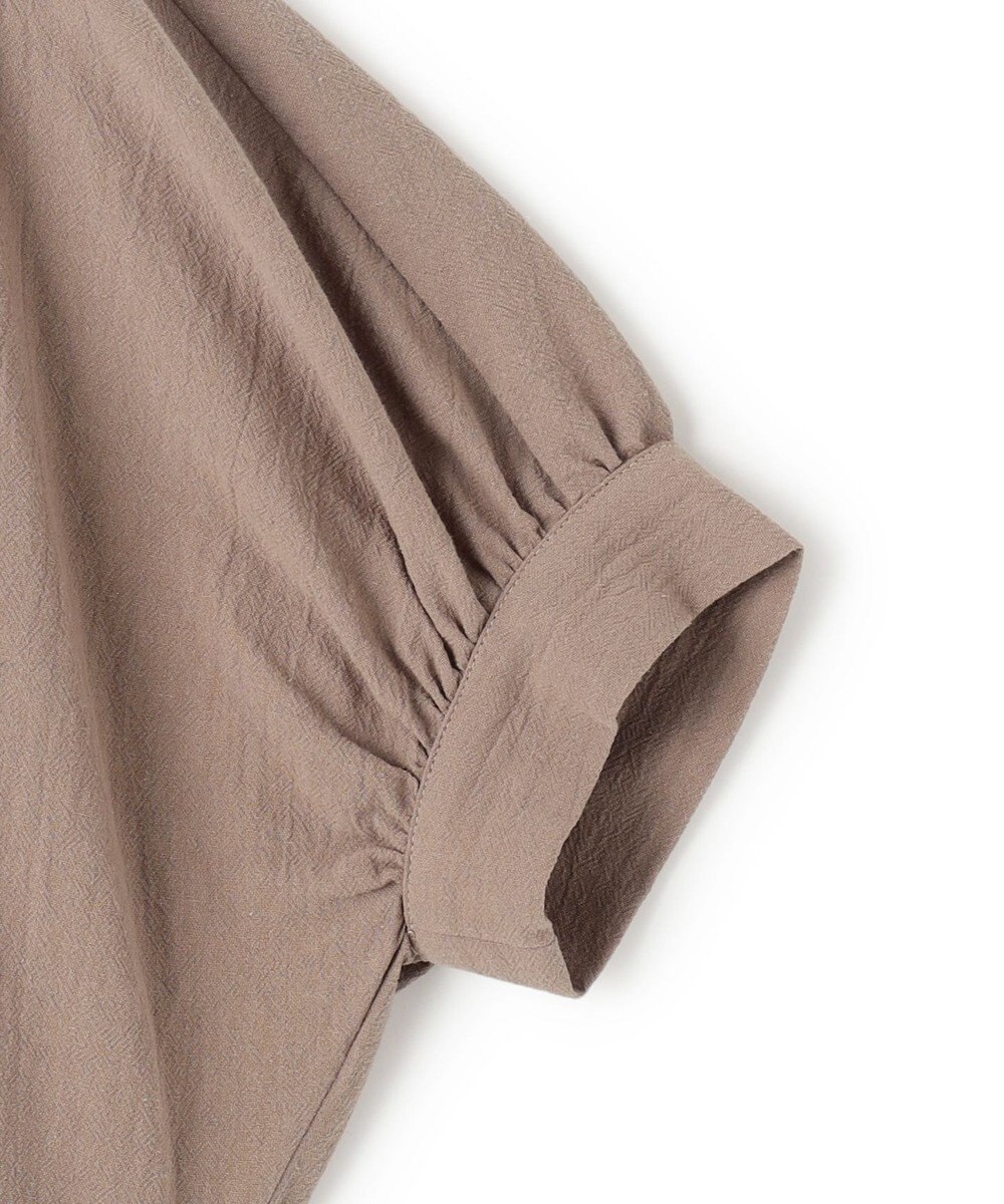 J.PRESS YORK STREET 【WOMEN】バックドレープドルマン ブラウス 