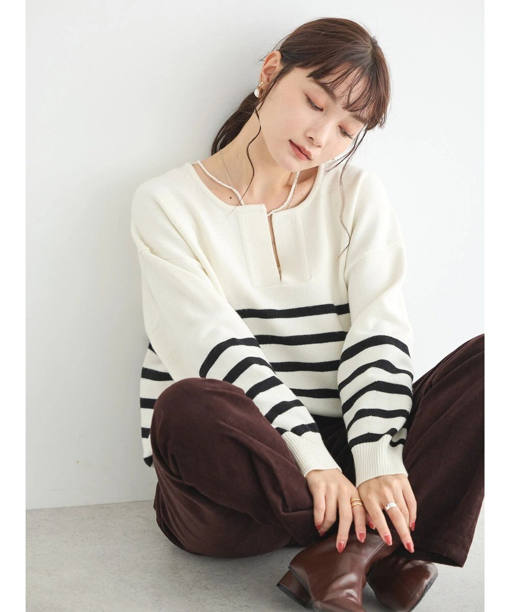 AMERICAN HOLIC バイパチスキッパーニットプルオーバー 