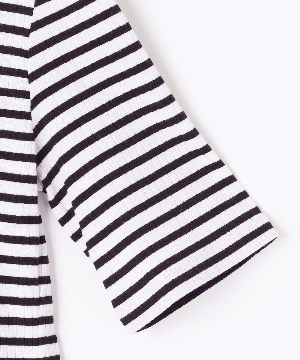 組曲 L ベーシックリブTシャツ 