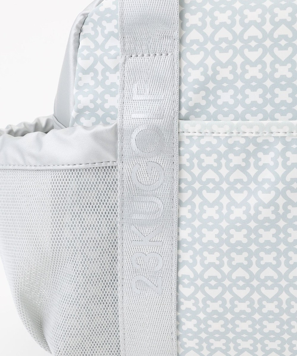 23区GOLF 【UNISEX】モノグラム保冷カートバック 