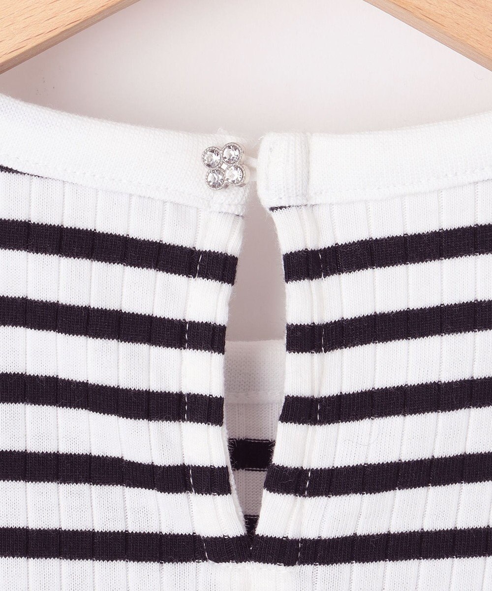 組曲 L ベーシックリブTシャツ 