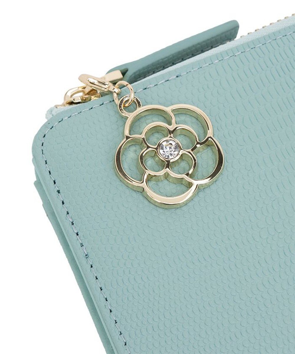 CLATHAS ペーシュ Lファス長財布 