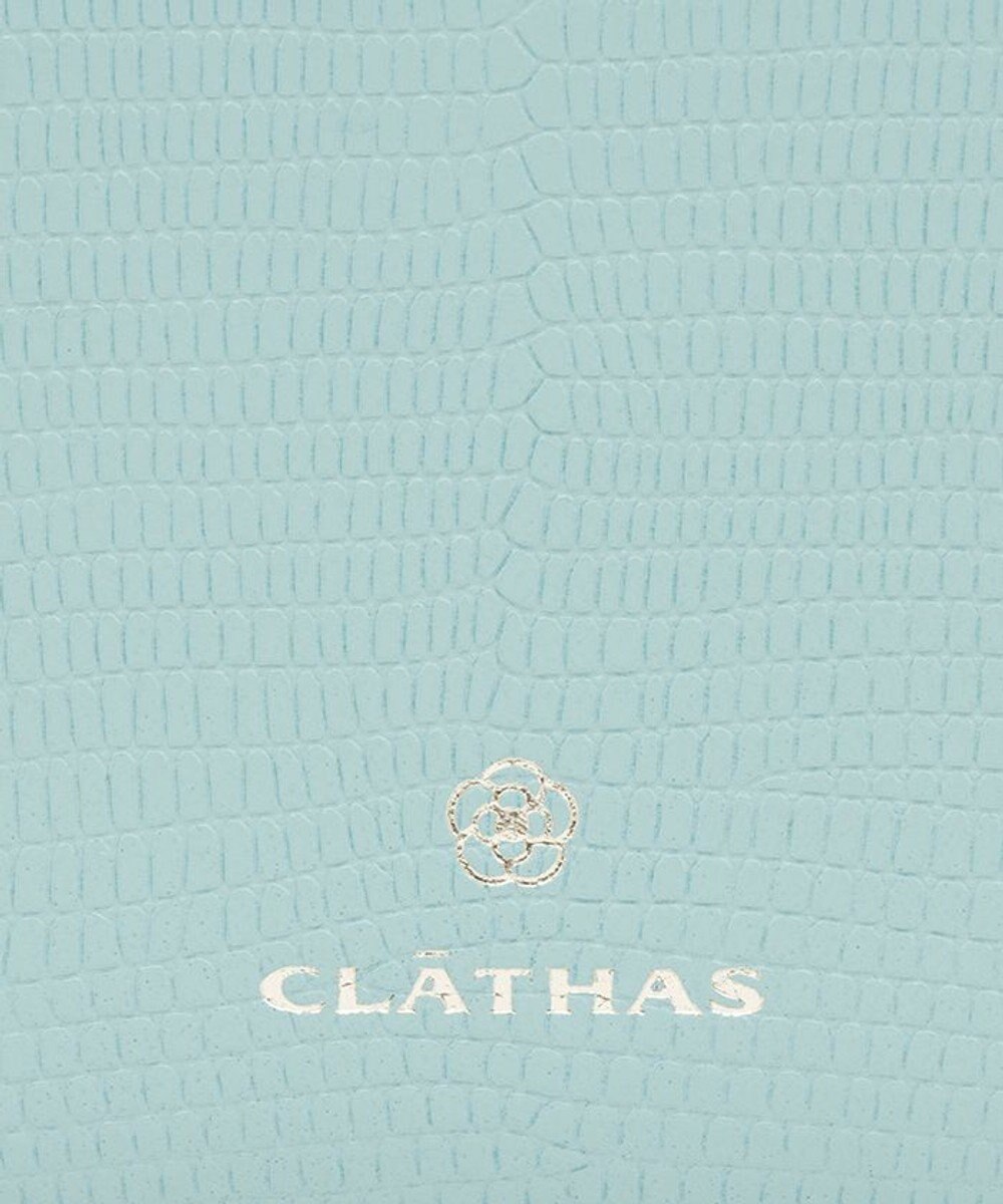 CLATHAS ペーシュ Lファス長財布 