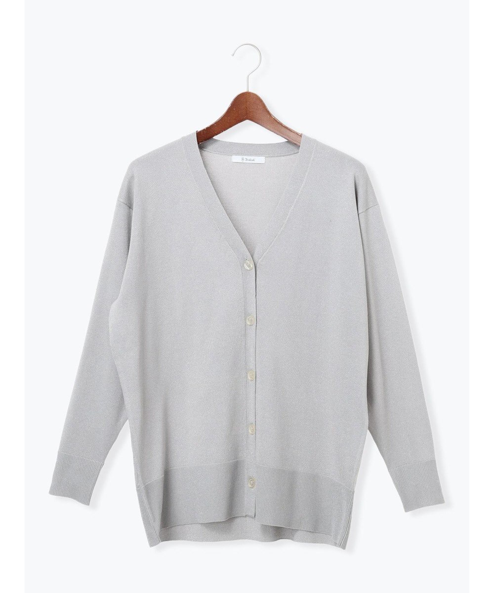Te chichi 【雑誌掲載アイテム】2WAYカシュクールVネックカーディガン《2026 spring catalog item》 