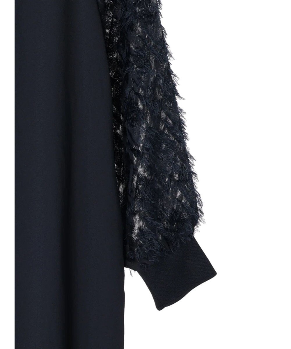 CRAFT STANDARD BOUTIQUE 袖ジャガードラグランワンピース 