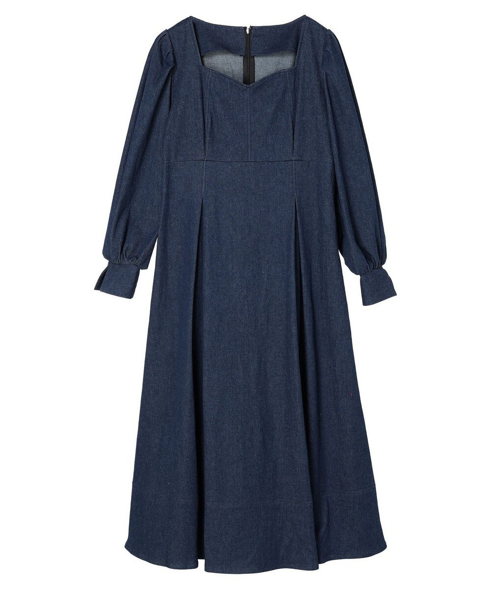 Maison de FLEUR デニムワンピース 