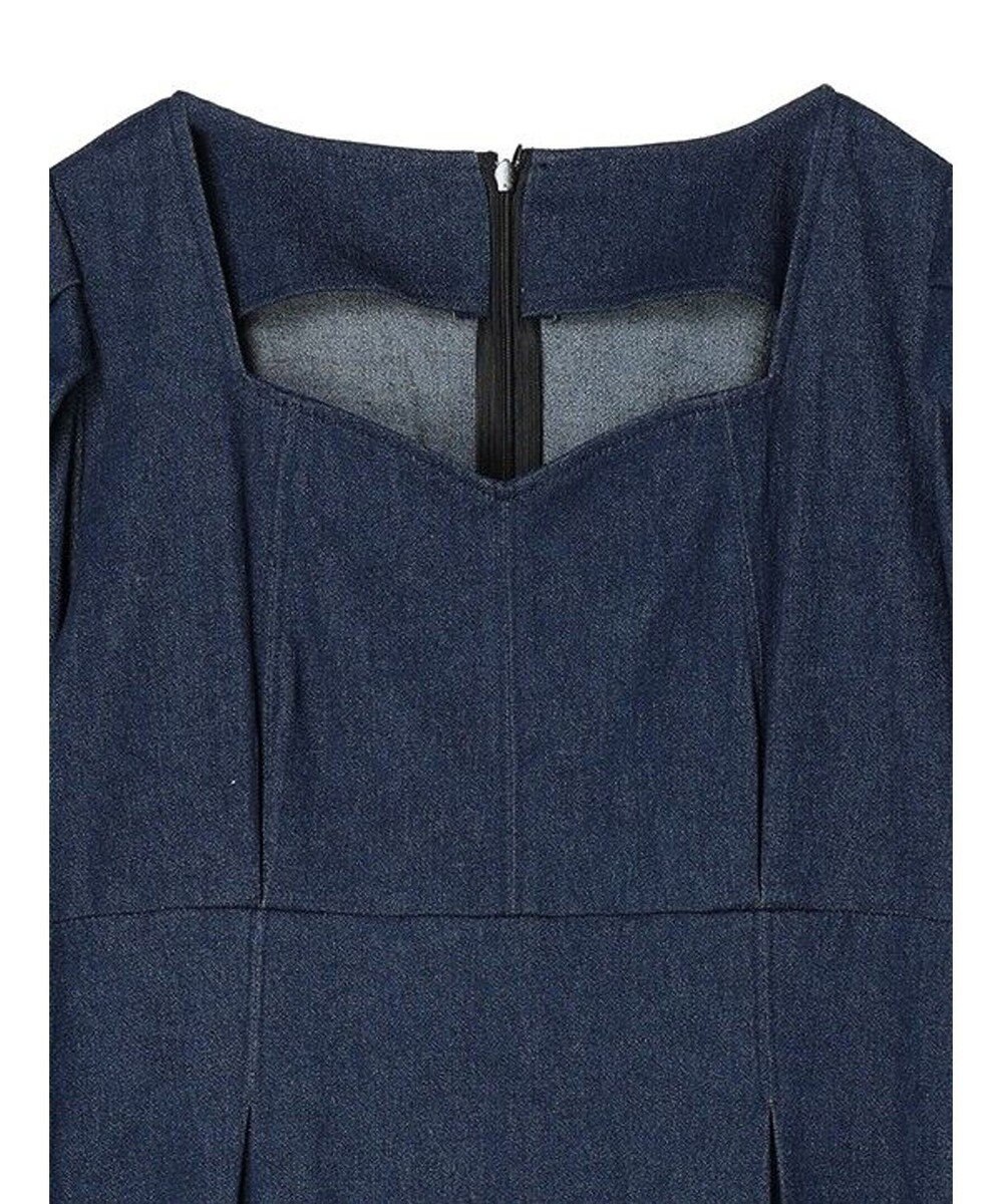 Maison de FLEUR デニムワンピース 