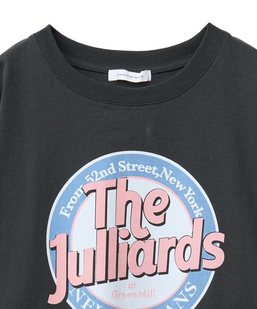 AMERICAN HOLIC サークルロゴプリントロングＴシャツ 