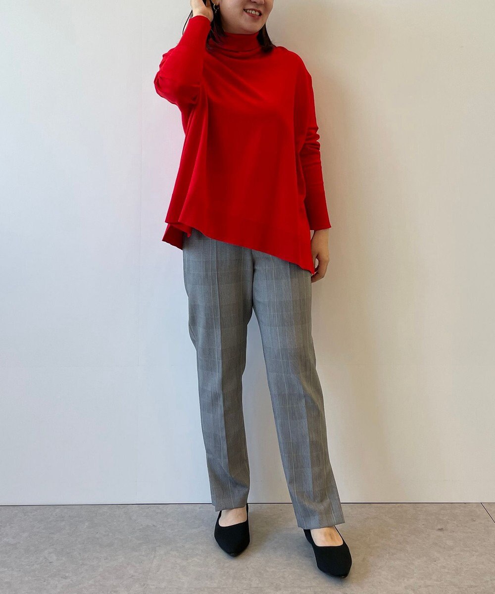 UNFILO L イージーパンツ テーパード 