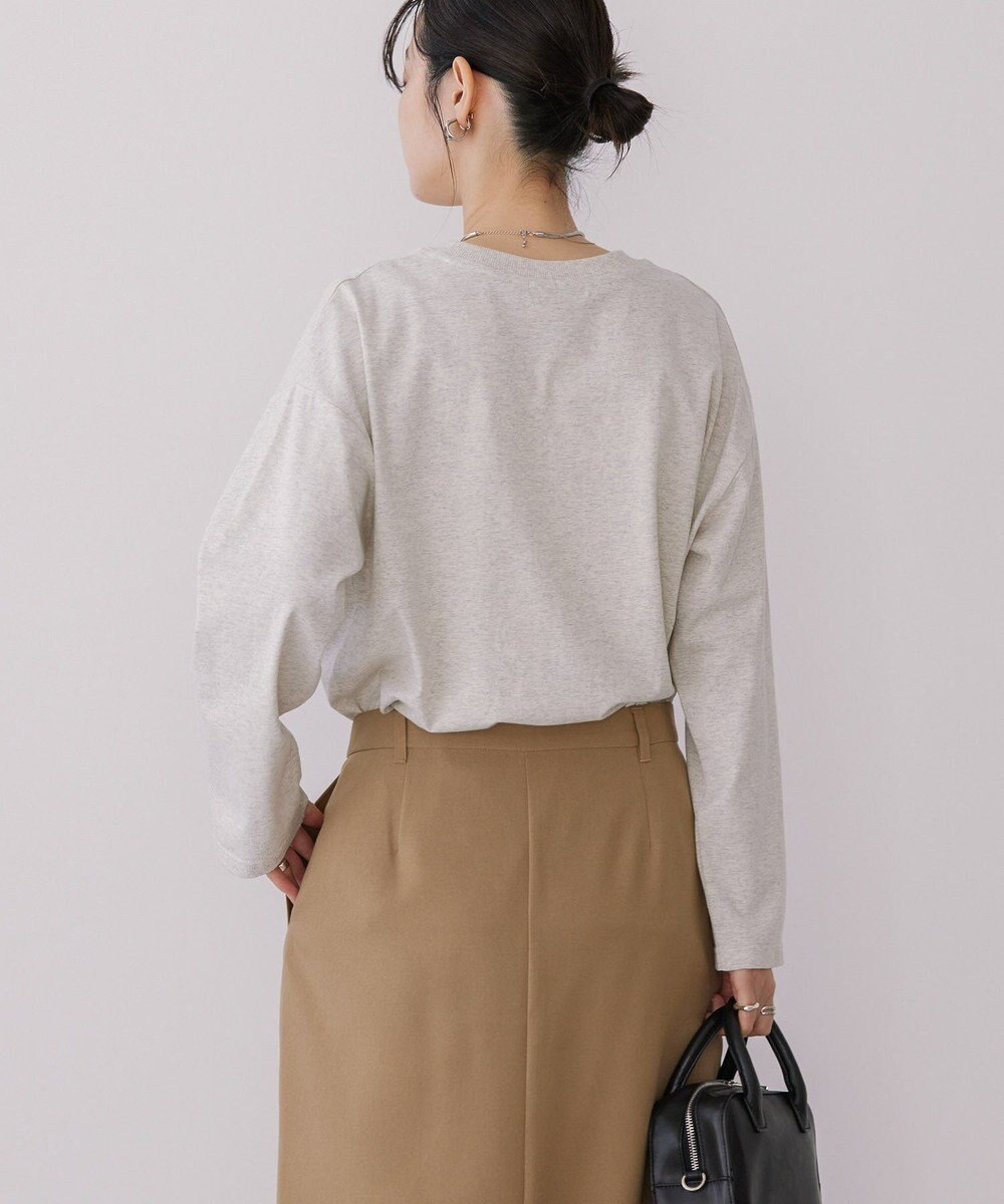 AMERICAN HOLIC サークルロゴプリントロングＴシャツ 