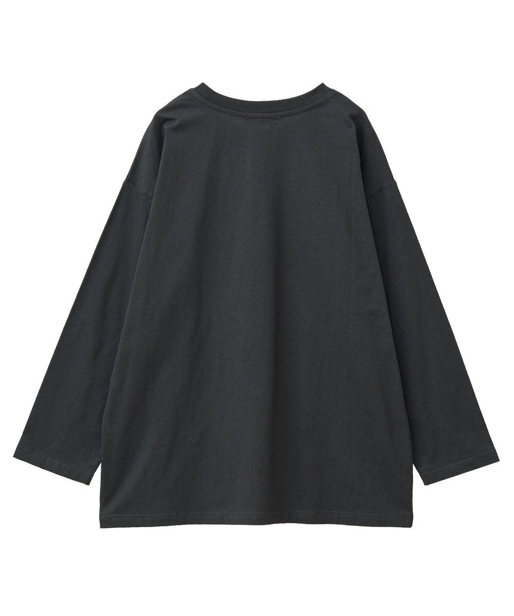 AMERICAN HOLIC サークルロゴプリントロングＴシャツ 