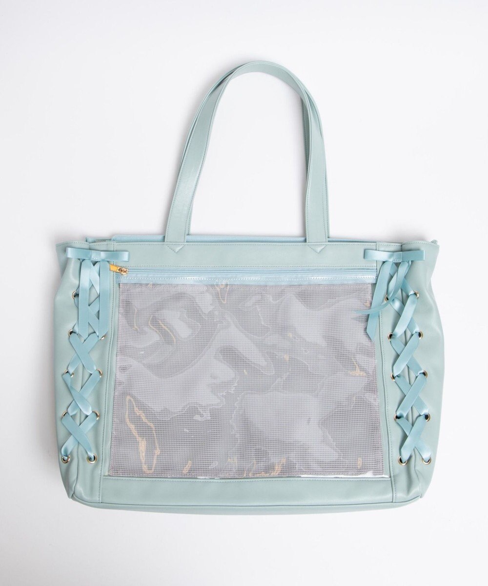 WEGO 【痛バ＆推し活】レースアップ痛バッグL 