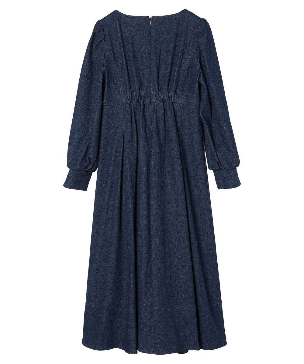 Maison de FLEUR デニムワンピース 