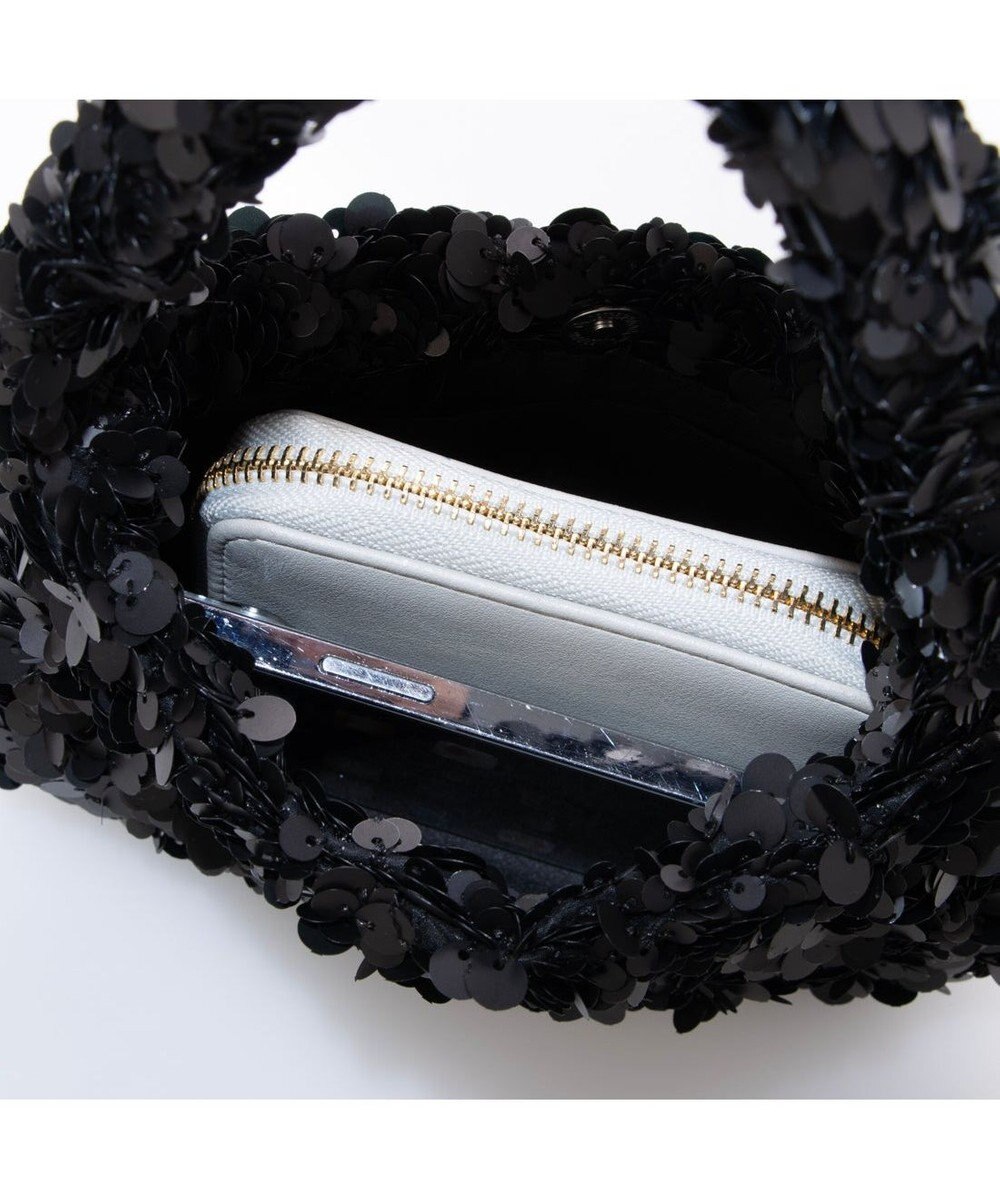 UNBILLION カシュカシュ cachecache / スパンコール2wayミニバッグ 