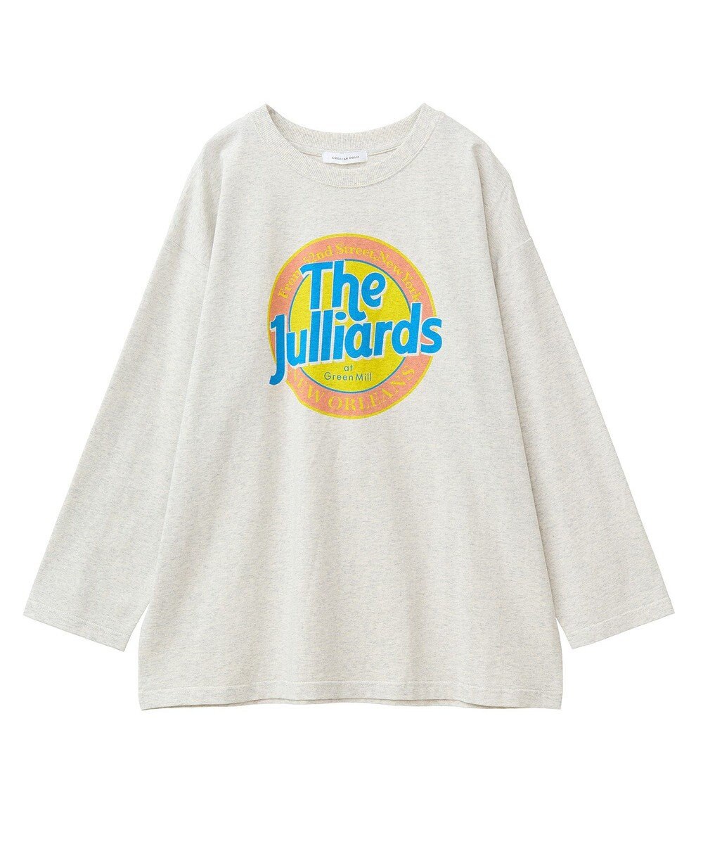 AMERICAN HOLIC サークルロゴプリントロングＴシャツ 