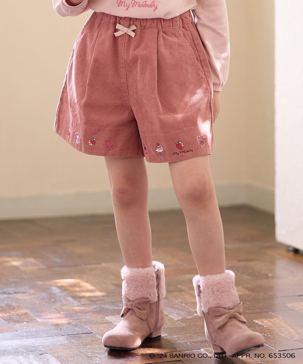 ANY KIDS 【any FAM×サンリオキャラクターズ】コーデュロイキュロット 