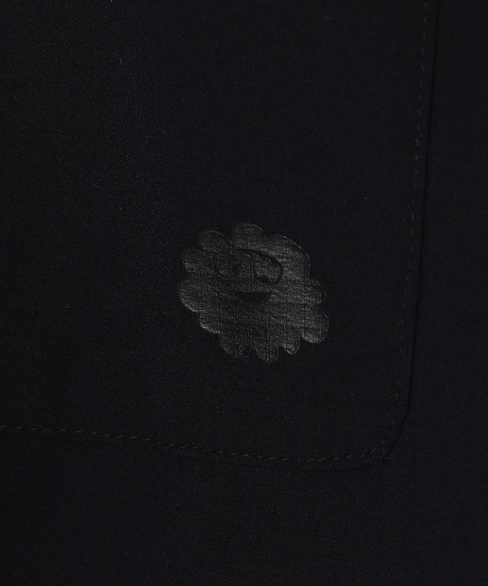 PW CIRCULUS 【MEN】【ストレッチ / 通気性】ロゴ オープンカラー シャツ 