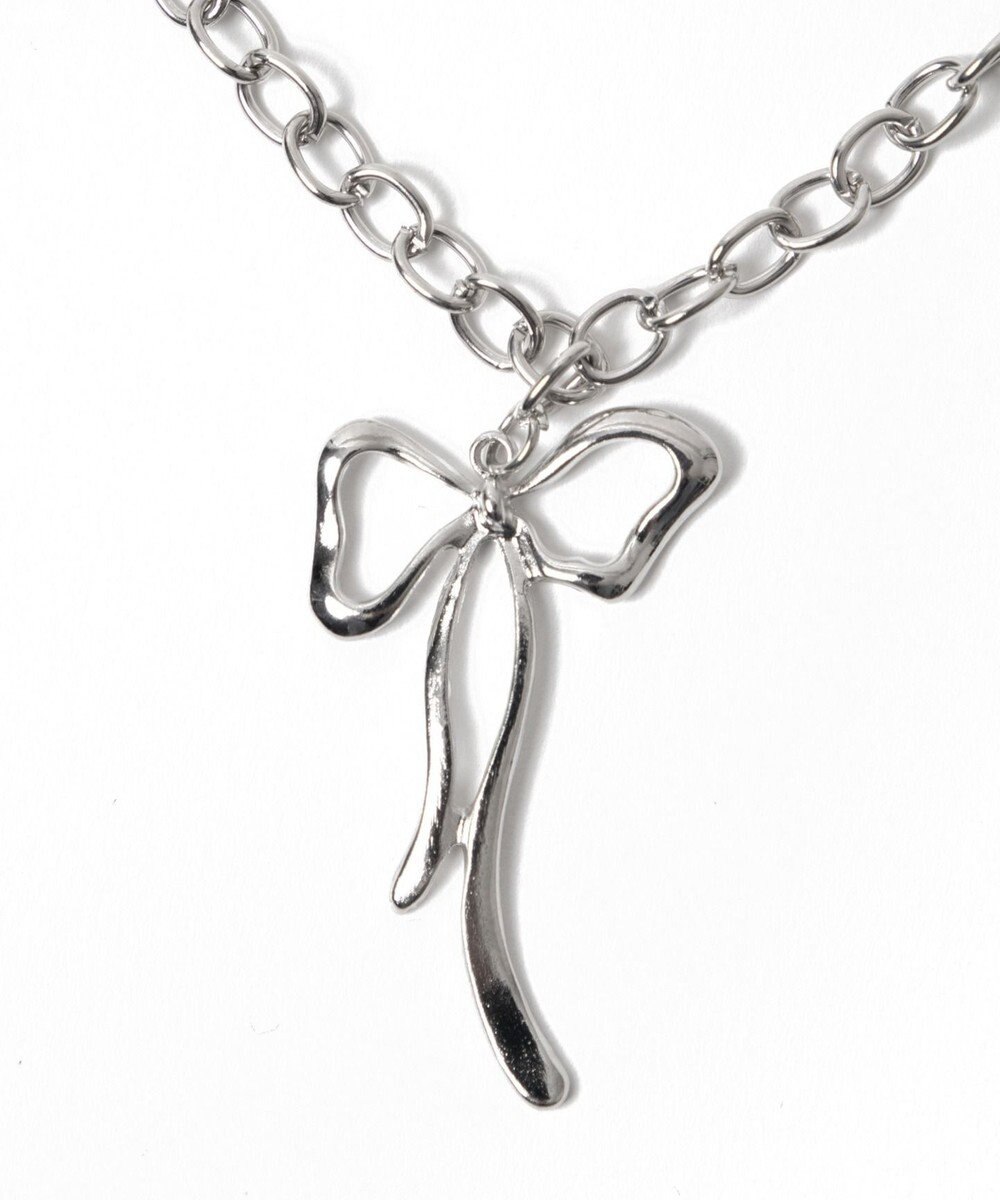 WEGO Lメニーリボンメタルネックレス 