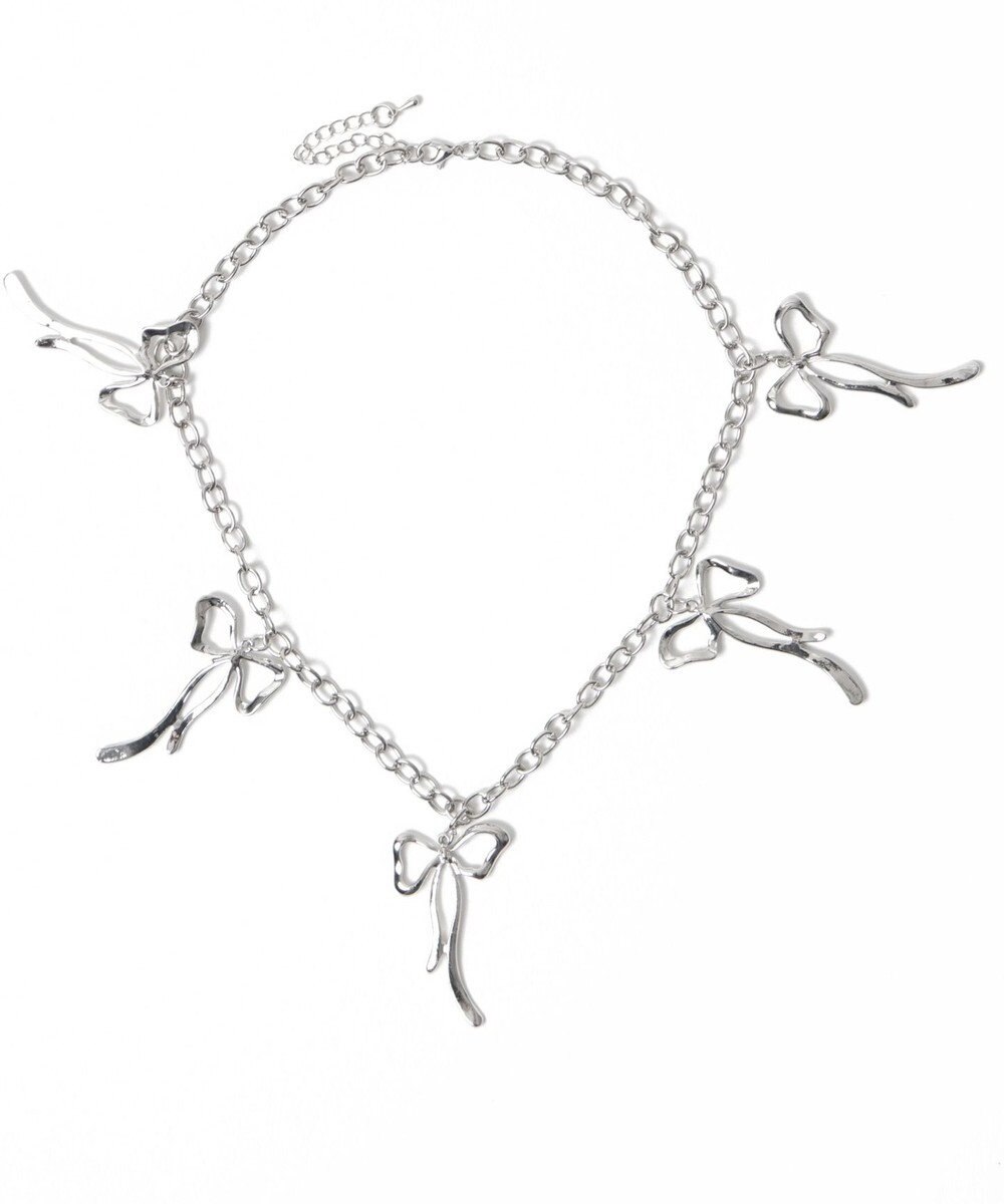 WEGO Lメニーリボンメタルネックレス 