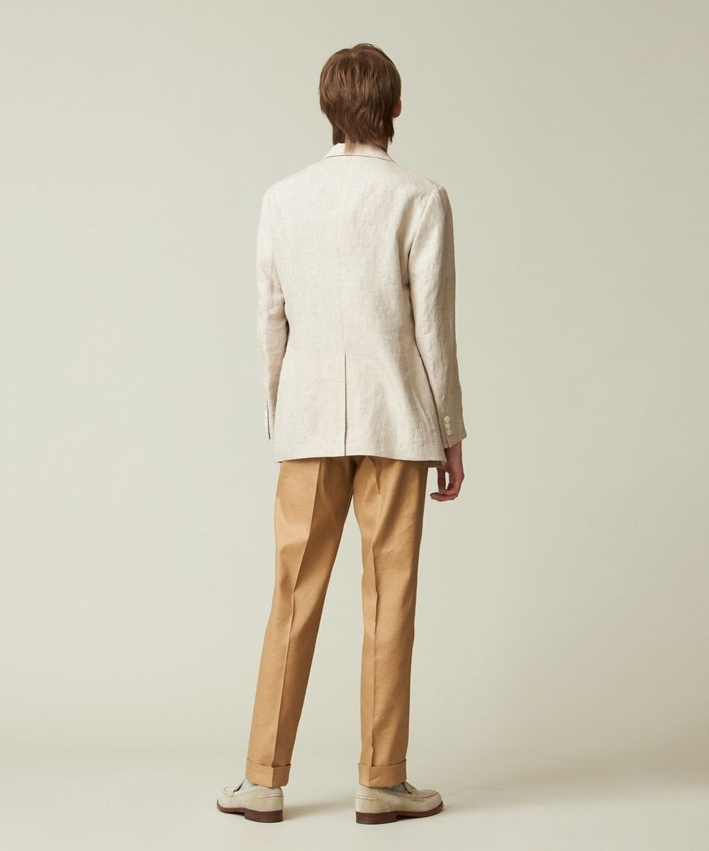 J.PRESS MEN リネンキャンブリック ジャケット 