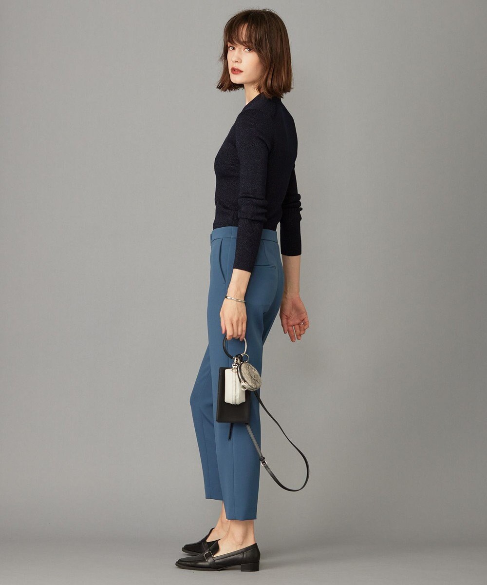 ICB 【防シワ・洗える】 トリプルクロスツイル スティックパンツ 