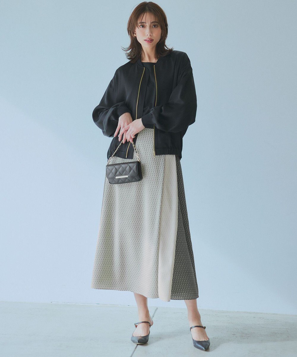 23区 ポーチ付 キャンバス トートバッグ 