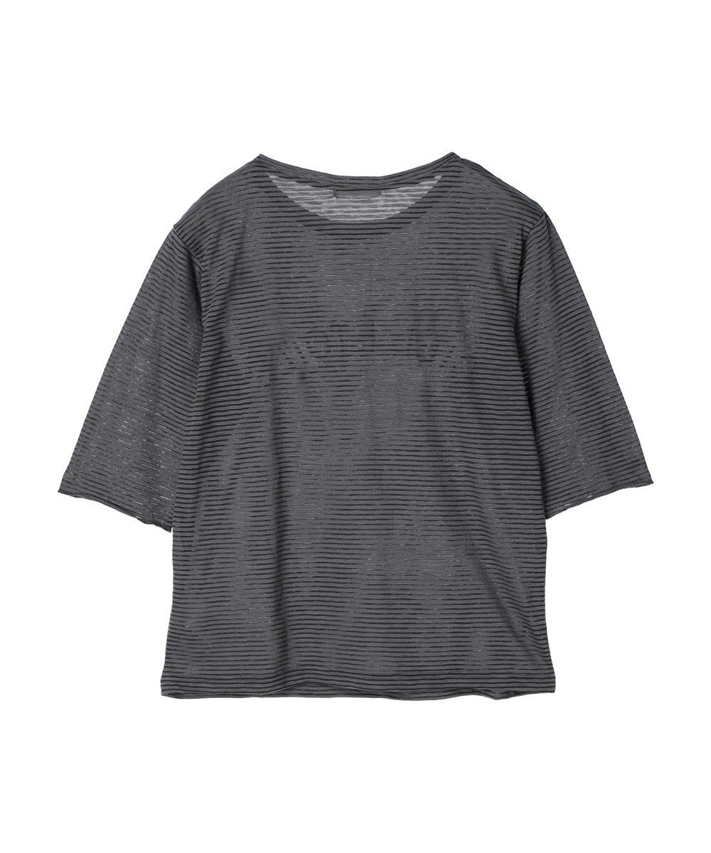 Green Parks シアーボーダーロゴプルオーバー 