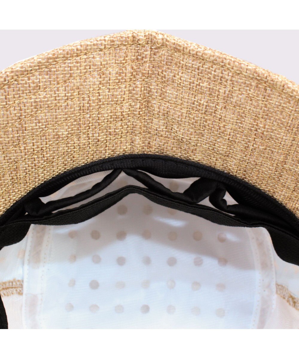 ATRENA 体感-10℃コカゲル ナチュライクバケットハット KIDS 