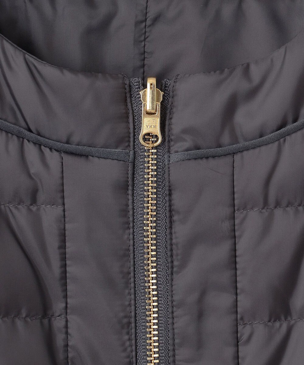 自由区 【洗える】リバーシブルライトダウン ジャケット 