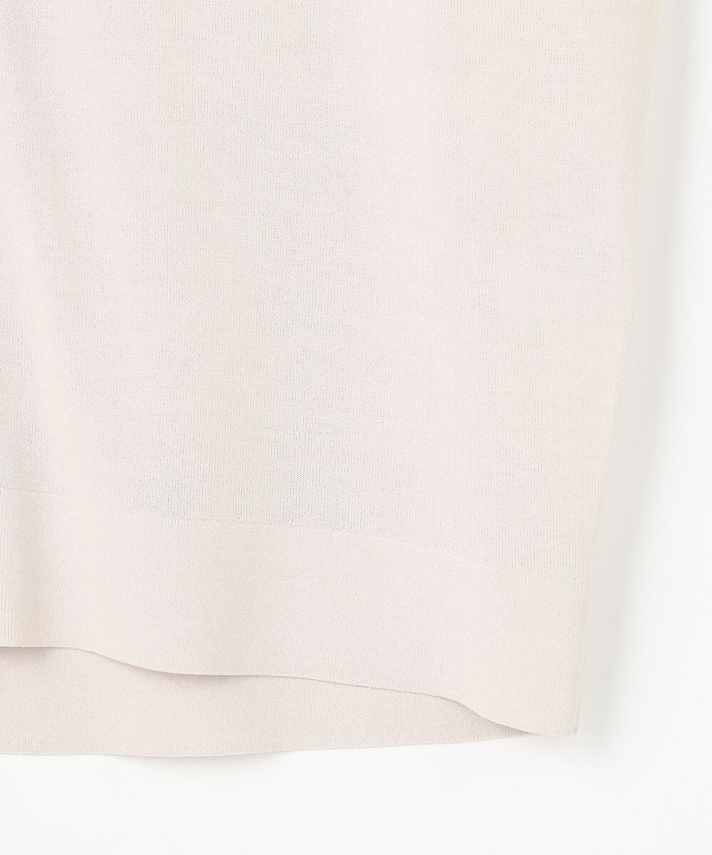 J.PRESS LADIES COOL VIS/CO Vネック カーディガン 