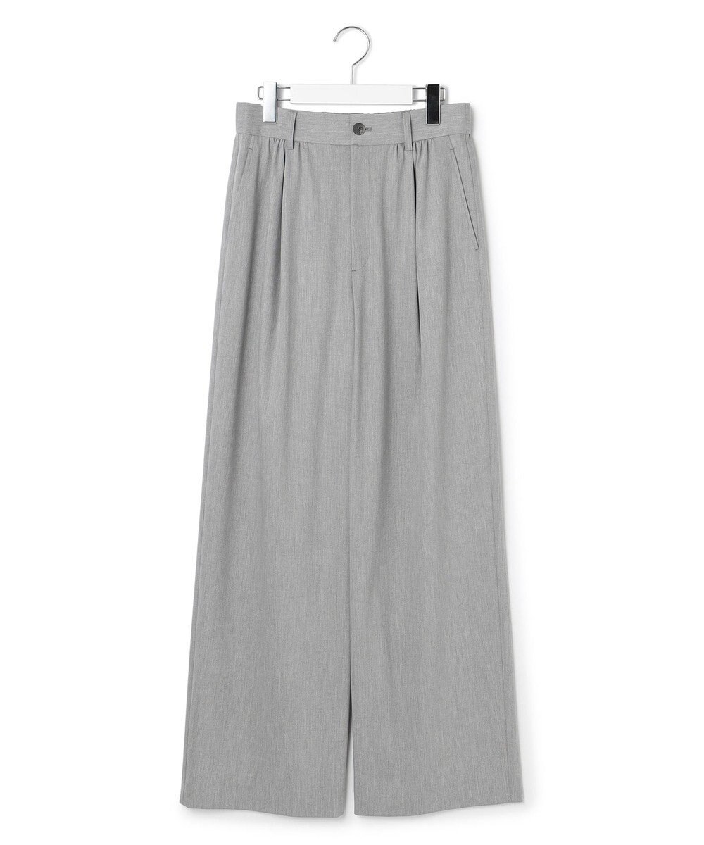 23区 【Oggi3月号掲載/セットアップ対応】ライトクロス ワイドパンツ 