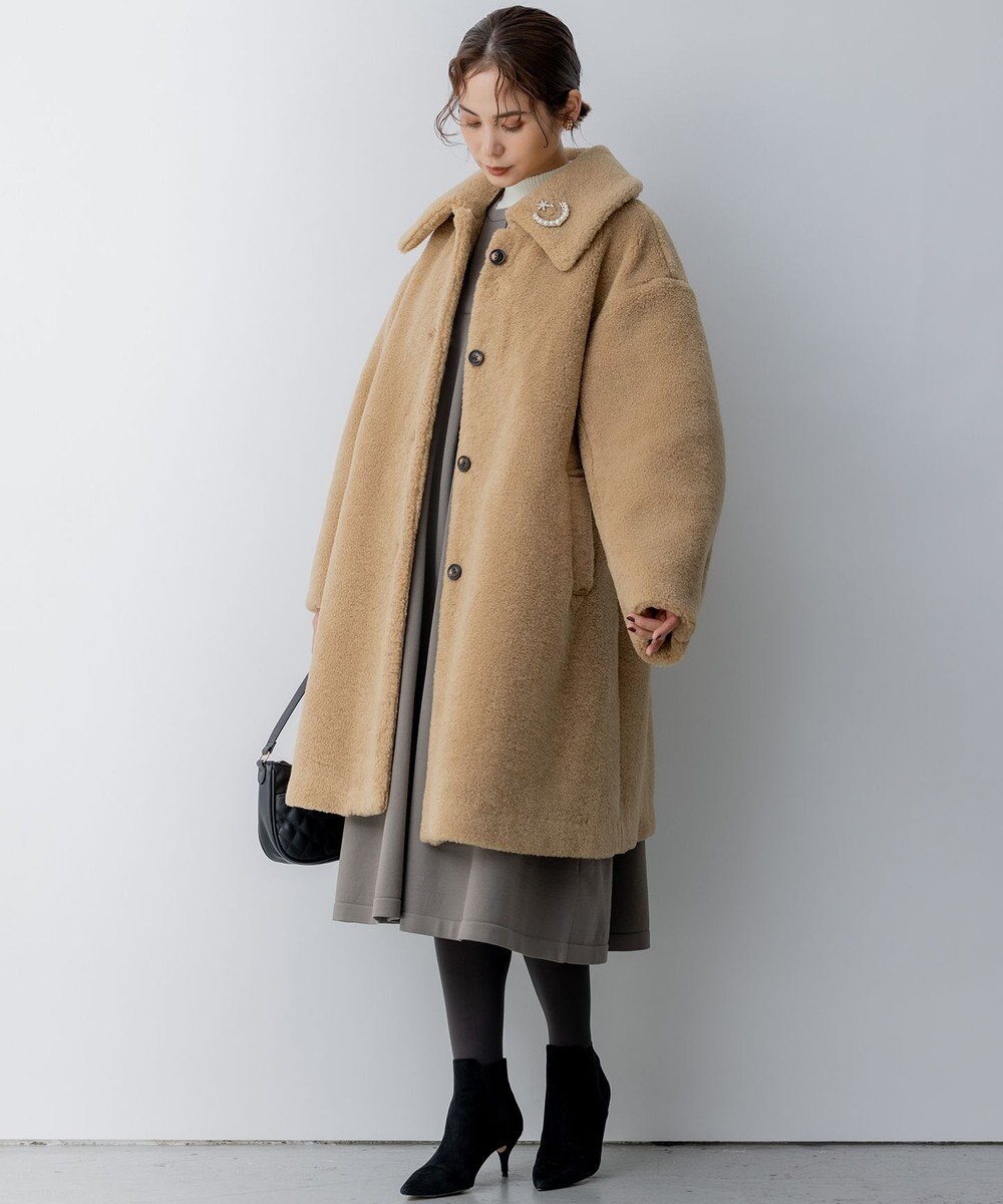 組曲 テディボア コート 