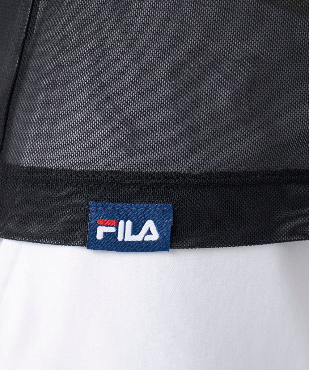 FILA GOLF／marie claire 【FILA GOLF】袖接触冷感Ｖネックインナー 