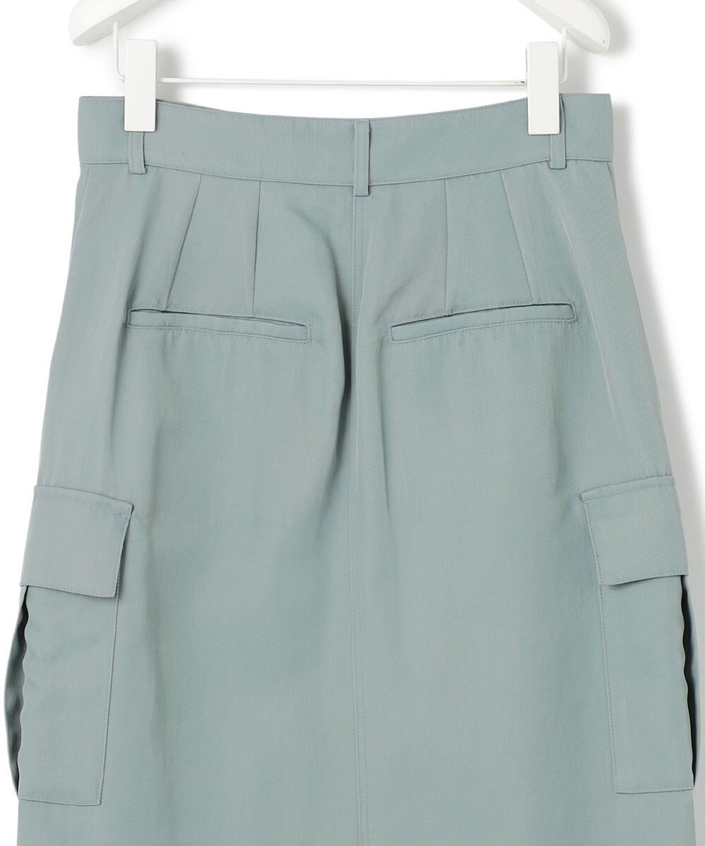 ICB 【洗える】ヘビーナイロンツイル スカート 