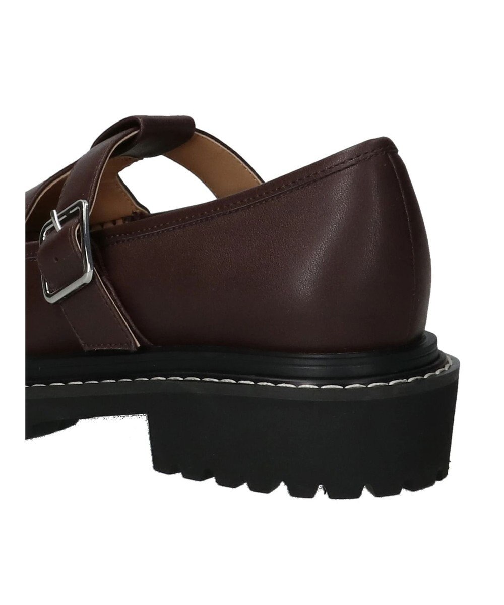 earth music&ecology ＯＲｉｅｎｔａｌ　ＴＲａｆｆｉｃ　Ｔストラップシューズ 